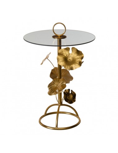 Table d'appoint 50 x 50 x 64 cm Verre...