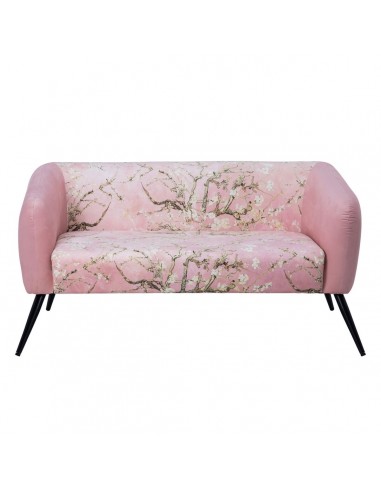 Garden sofa 140 x 71 x 71 cm Velvet