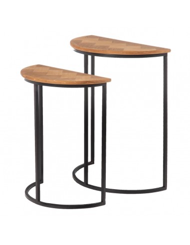 Side table 62,5 x 62,5 x 73 cm Black...