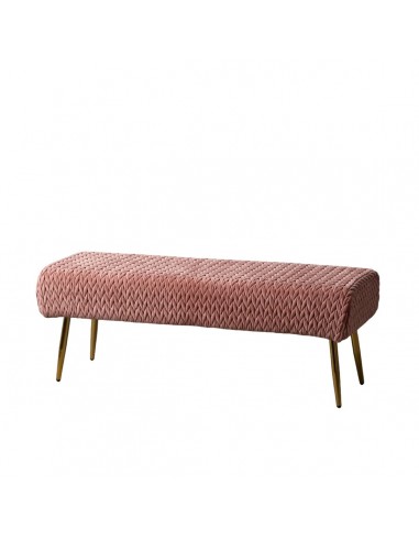 Banquette 111 x 44 x 41,5 cm Tissu...