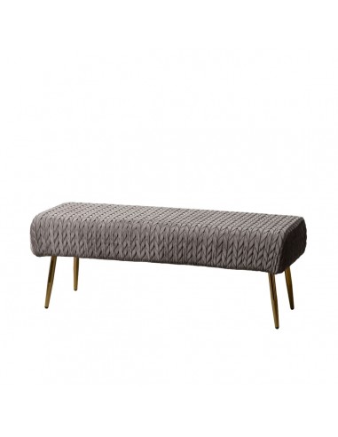 Banquette 111 x 44 x 41,5 cm Tissu...