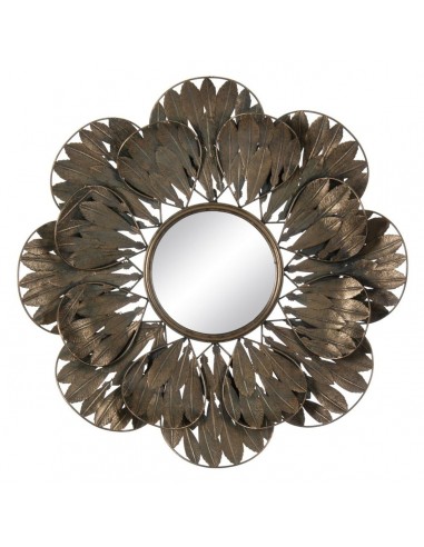 Wall mirror 69 x 6,5 x 69 cm Crystal...