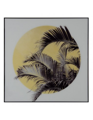 Canvas Palm tree 100 x 2,5 x 100 cm...