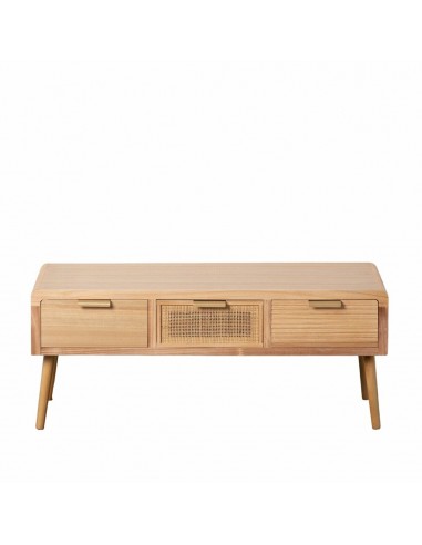 Mueble de TV HONEY Natural Madera de...