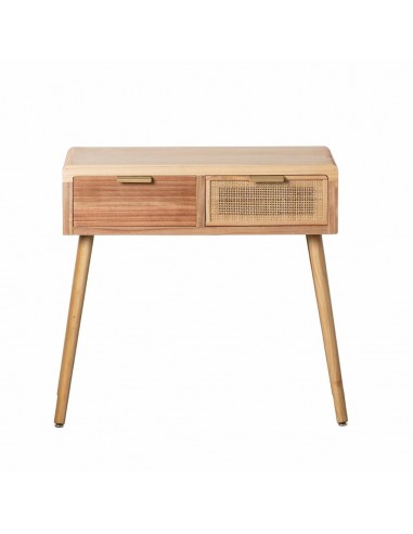 Console HONEY Natural Paolownia wood...