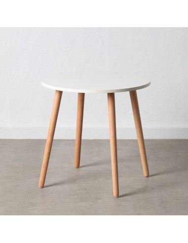 Side table 55 x 55 x 53 cm Natural...