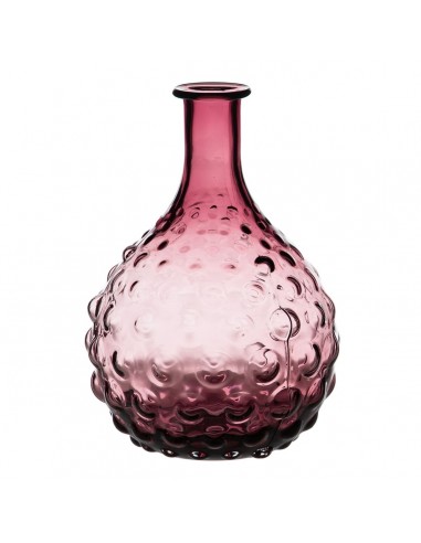 Vase Glas Violett 16 x 16 x 22 cm