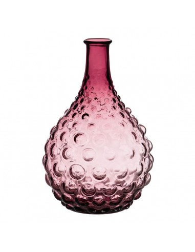 Vaas Glas Mauve 20 x 20 x 27 cm