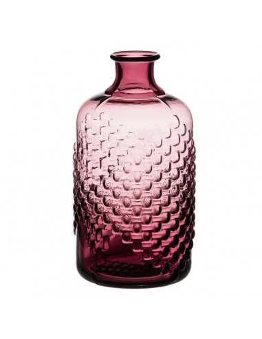 Vaas Glas 13 x 13 x 25 cm Mauve