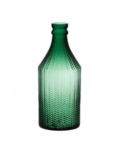 Vase 11,7 x 11,7 x 30 cm Green Glass