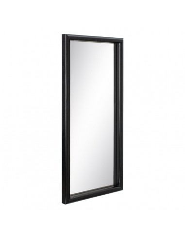 Wall mirror 36 x 4 x 80 cm Black...