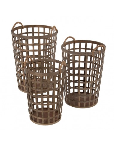 Set of Baskets 41 x 41 x 56 cm...