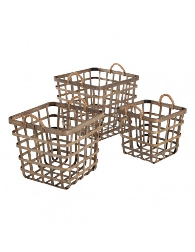 Set of Baskets 42 x 42 x 37 cm...