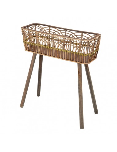 Cache-pot 60 x 21 x 68 cm Naturel...