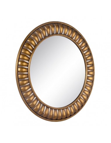 Wall mirror 87,5 x 3 x 87,5 cm Golden...