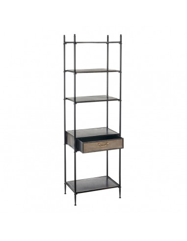 Shelves BRICK 55 x 36 x 186 cm Black...