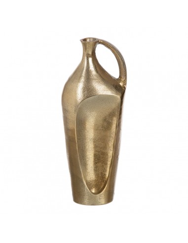 Vase Gold Metall 15 x 15 x 40 cm