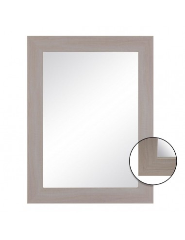 Miroir mural 64 x 1,5 x 86 cm Naturel...