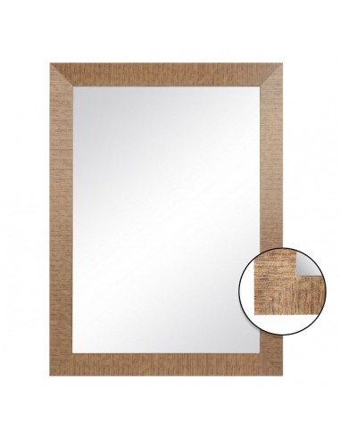 Wall mirror 64 x 1,5 x 86 cm Golden DMF