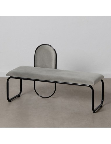 Bench 110 x 40 x 68 cm Synthetic...