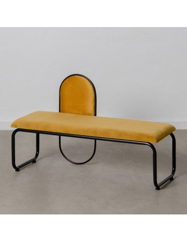 Bench 110 x 40 x 68 cm Synthetic...