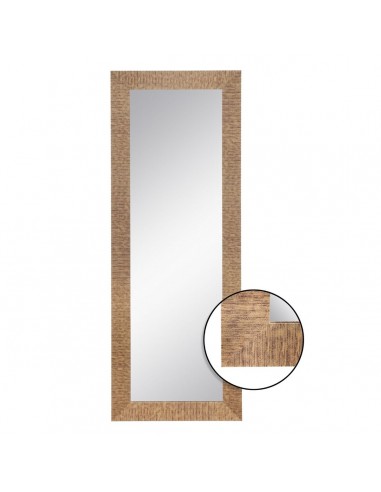 Wall mirror 55 x 1,5 x 152 cm Golden DMF