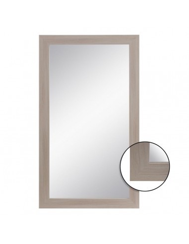 Wall mirror 98 x 2,8 x 178 cm Natural...