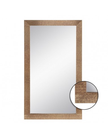 Wall mirror 98 x 2,8 x 178 cm Golden DMF