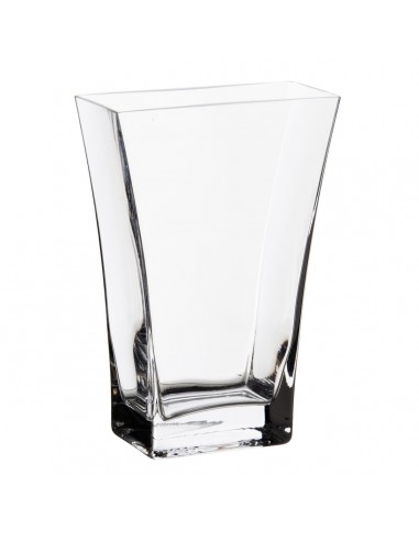 Vase 14 x 6 x 20 cm Verre Transparent