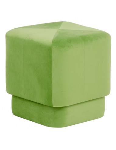 Pouf Tissu Synthétique Bois 40 x 40 x...