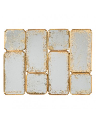 Wall mirror 72,5 x 4 x 54,5 cm Golden...