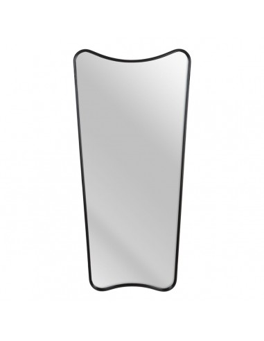 Wall mirror 68 x 2,5 x 147 cm Black...