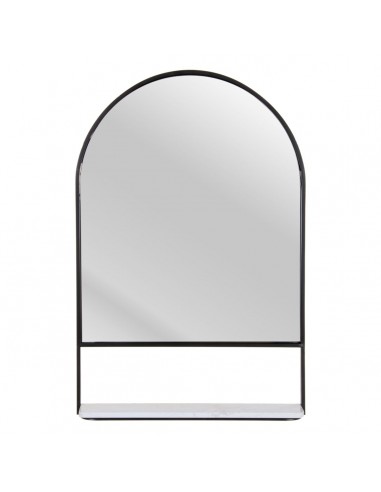 Wall mirror 60 x 2,5 x 90 cm Black...