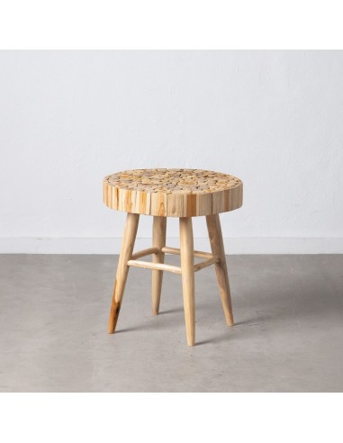 Side table Natural Teak 50 x 50 x 55 cm