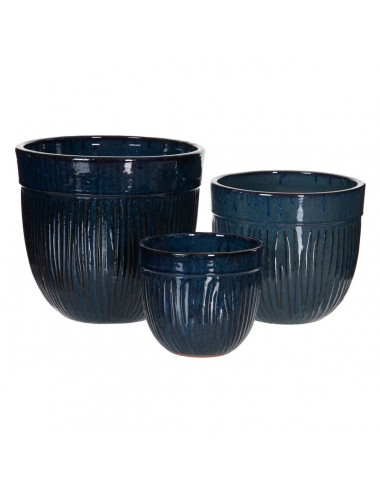 Set de pots de fleurs 38 x 38 x 35 cm...