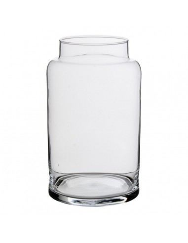 Vase Crystal Transparent 17 x 17 x 30 cm