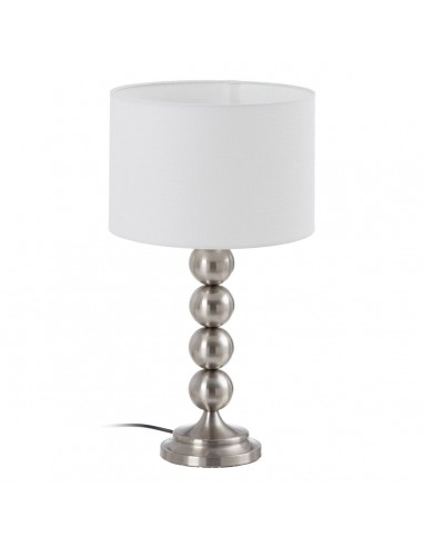 Lampe de bureau Métal Argent 30 x 30...