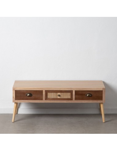 Hoofdtafel SASHA 110 x 50 x 43 cm Hout