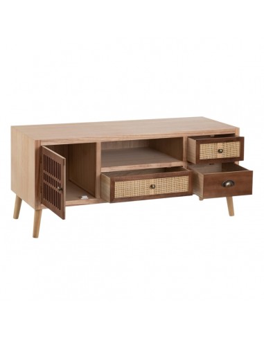 TV furniture SASHA Natural Wood Cream...