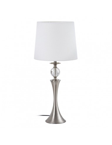 Bureaulamp 30 x 30 x 67 cm Metaal Zilver