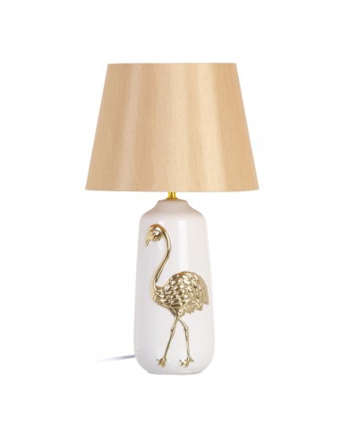 Desk lamp Ceramic Golden White 32 x...