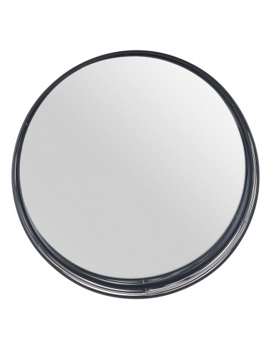 Wall mirror 81 x 15,5 x 81 cm Black...