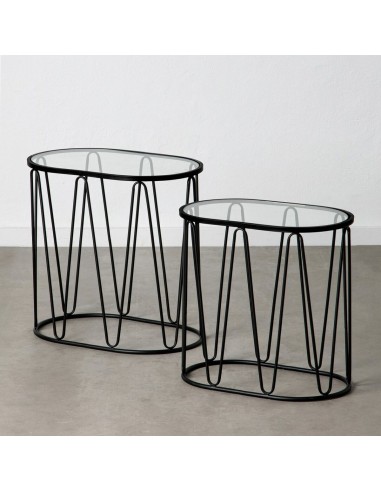 Side table 56 x 35,5 x 56 cm Crystal...