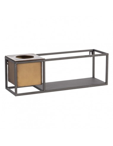 Shelves 40 x 12 x 13,5 cm Black...