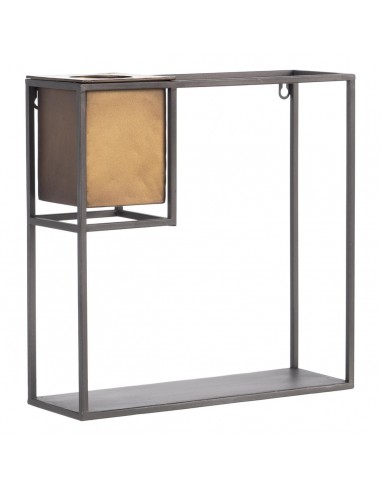 Shelves 36 x 12 x 36 cm Black Golden...