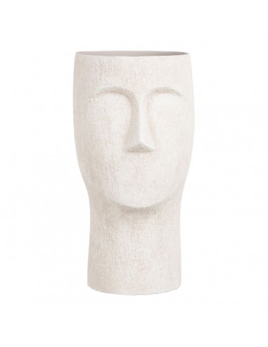 Vaso Ceramica Crema 23 x 23 x 36 cm