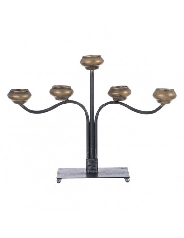 Candelabro 41 x 12 x 30,5 cm Negro...