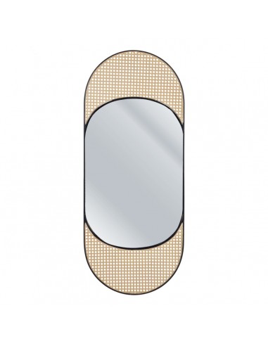 Wall mirror 41 x 1,5 x 99 cm Natural...