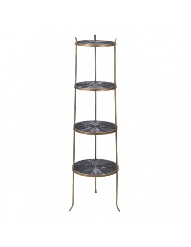 Shelves 47,5 x 47 x 152 cm Black...