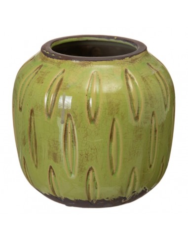 Planter 19,5 x 19,5 x 18,5 cm Ceramic...